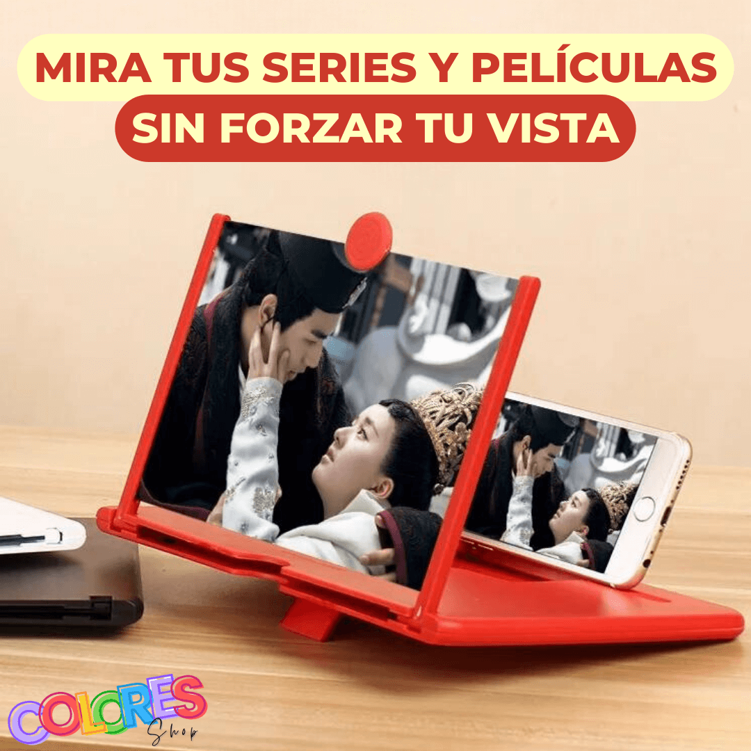 MegaView: AMPLIFICADOR DE PANTALLA PARA CELULARES
