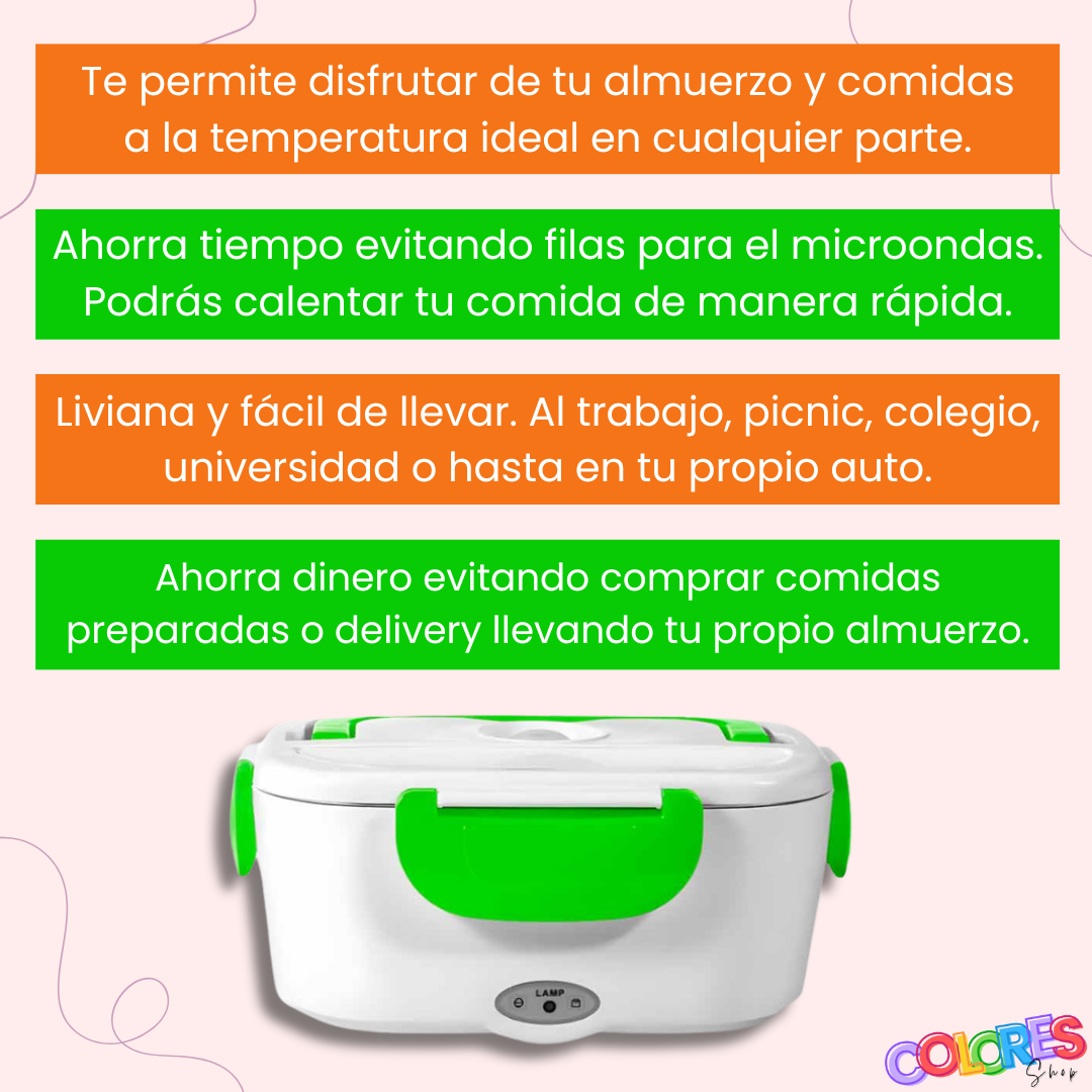 LONCHERA ELÉCTRICA PORTÁTIL