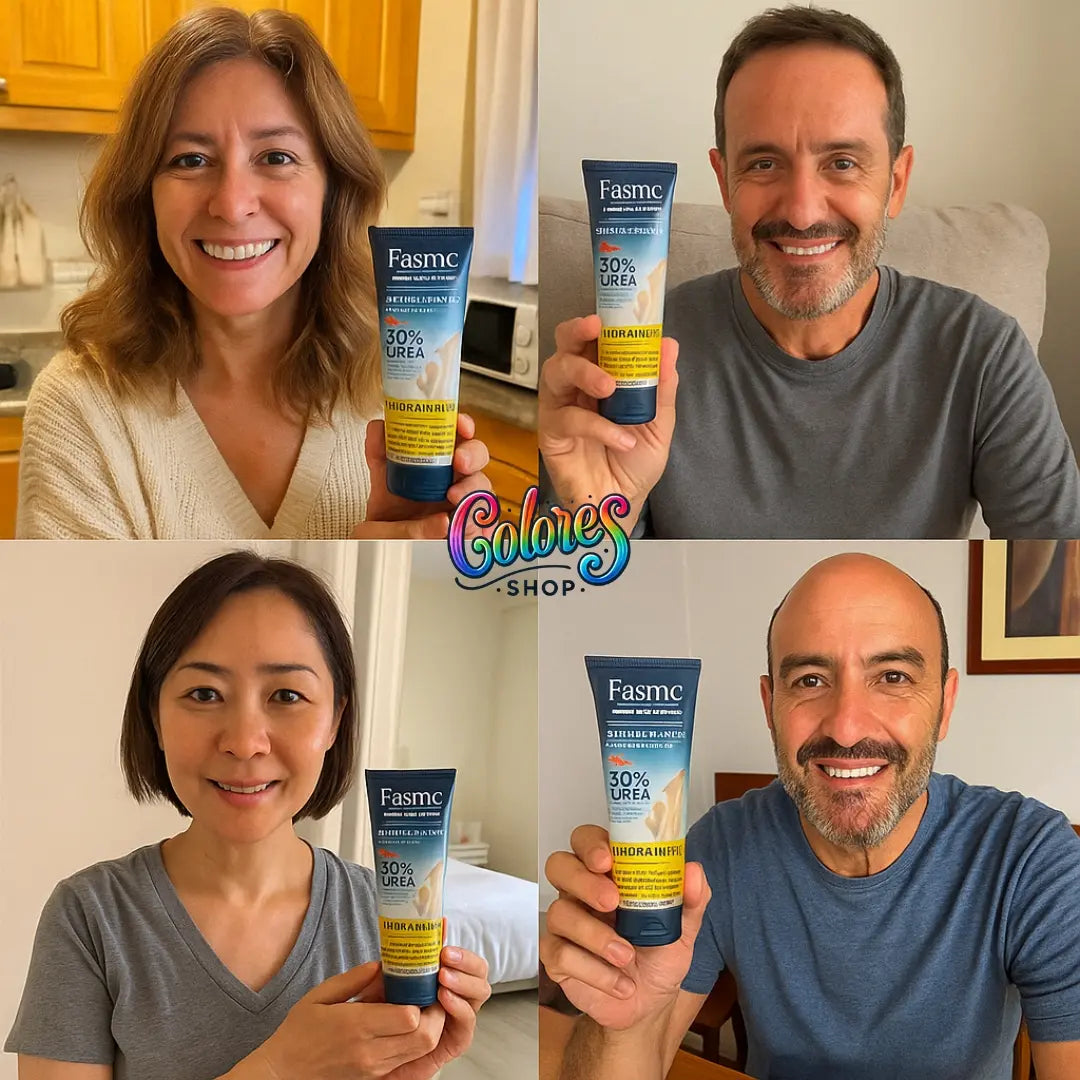Crema Hidratante para Pies y Manos con Urea 30% – Suaviza Callos y Resequedad en Días