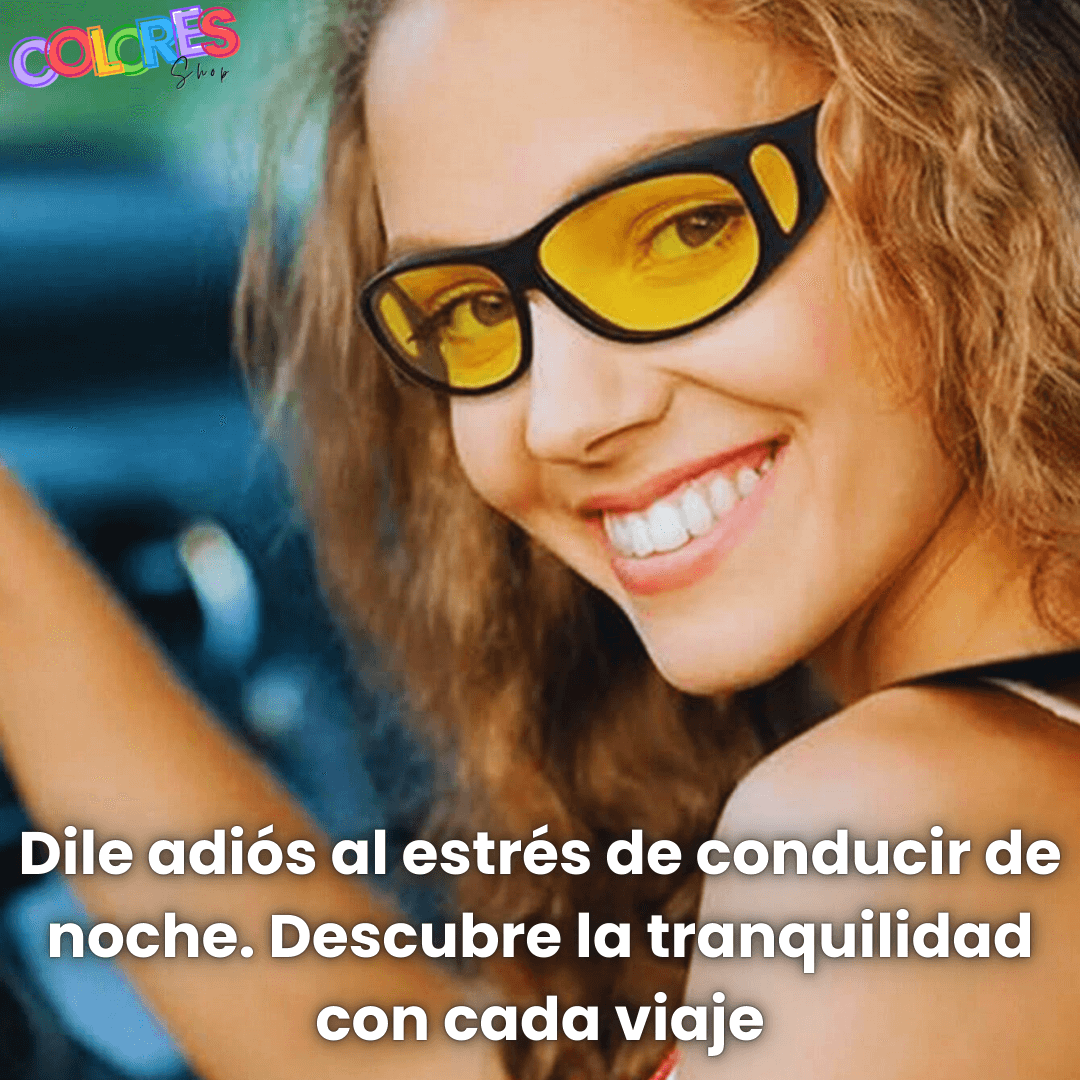 Lentes Vision HD | Protege tu Vista Día y Noche - Conducción Segura y Cómoda