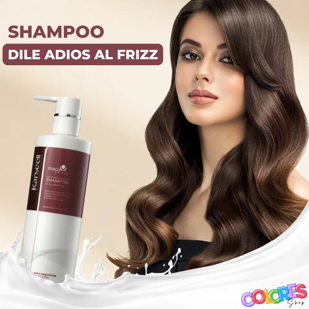 Karseell Hair Care: Set de Champú Hidratante, Botox Capilar y Aceite de Argán - Nutrición Completa para tu Cabello