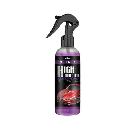 Recubrimiento Cerámico 3 en 1 LighterMax™ para Autos, Protección UV y Acabado Brillante