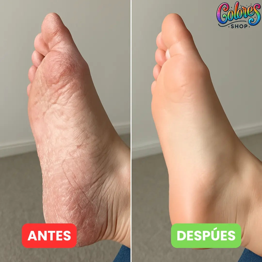 Crema Hidratante para Pies y Manos con Urea 30% – Suaviza Callos y Resequedad en Días
