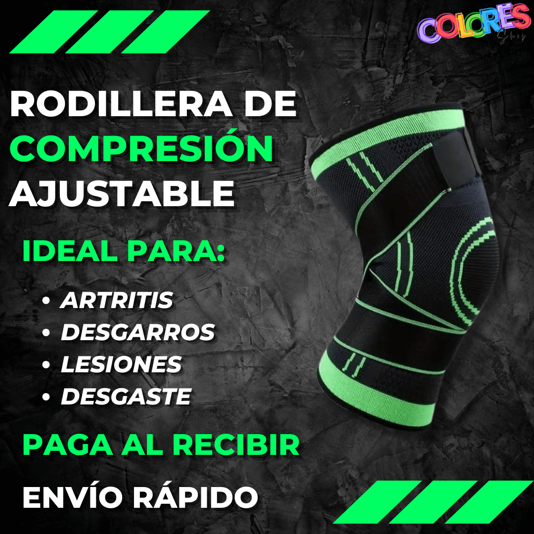VitalKnee: RODILLERA DE COMPRESIÓN AJUSTABLE
