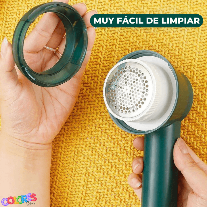 LintBuster Pro: QUITA PELUSAS ELÉCTRICO PORTÁTIL