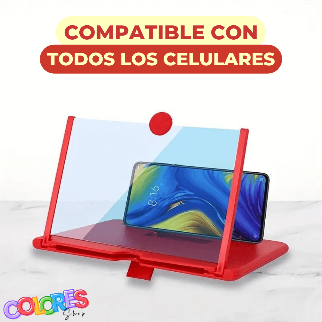 MegaView: AMPLIFICADOR DE PANTALLA PARA CELULARES