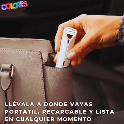 Depiladora Facial de Precisión - Suave, Sin Dolor, Portátil y Recargable – Ideal para Cejas, Labios, Axilas y Más
