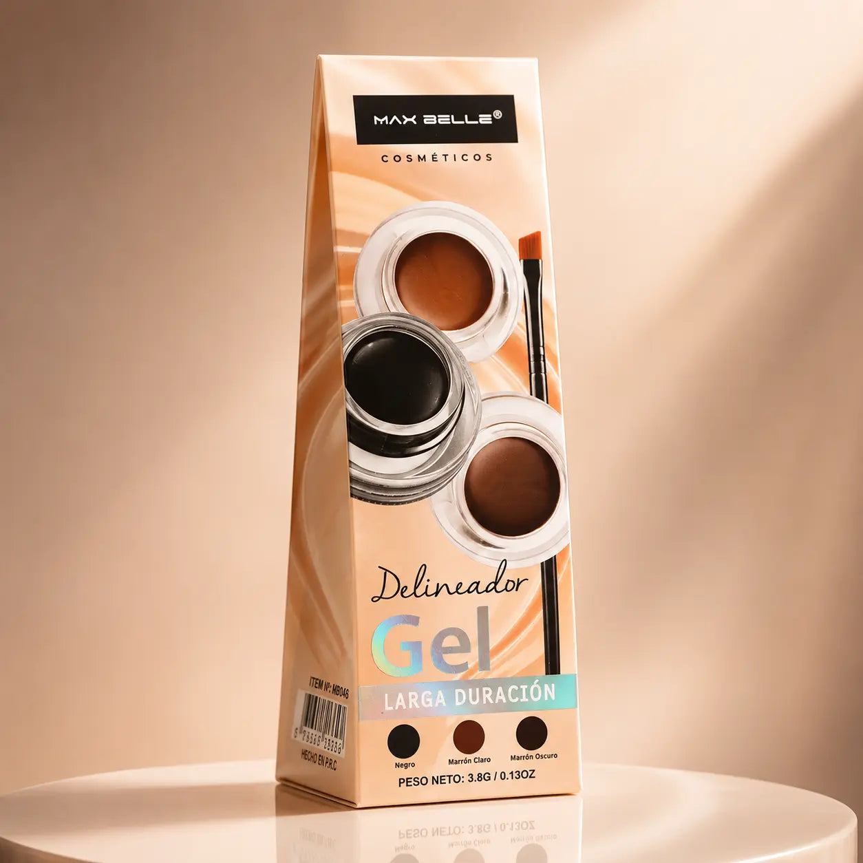 Delineador Gel de Cejas | Efecto Microblading 24H | Promo 2x1