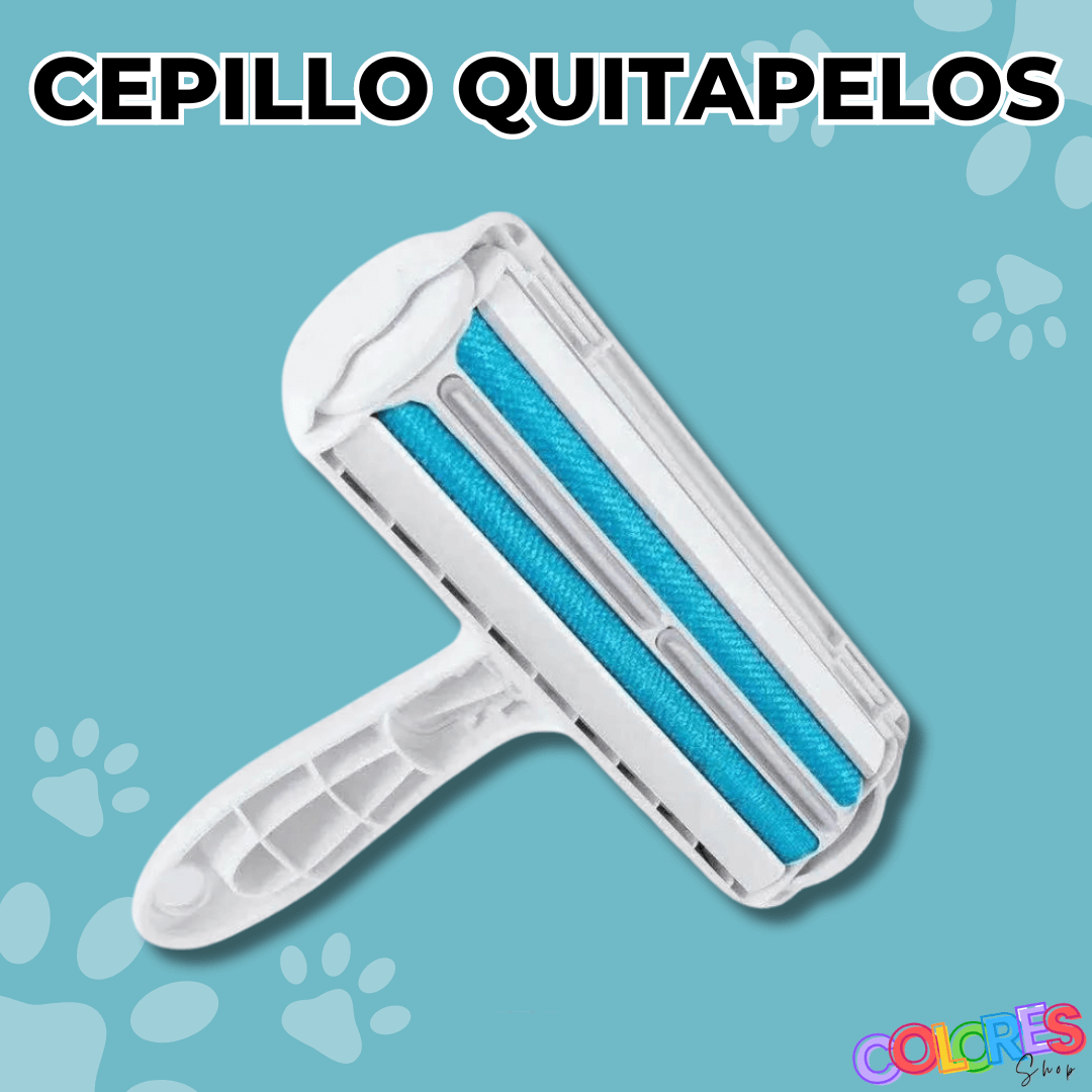 CEPILLO QUITAPELOS DE MASCOTAS