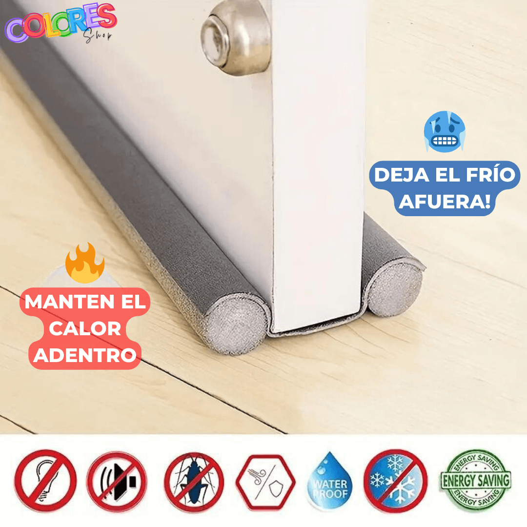 SELLADOR / AISLADOR DOBLE PARA PUERTAS Y VENTANAS (PROMO 3x1)