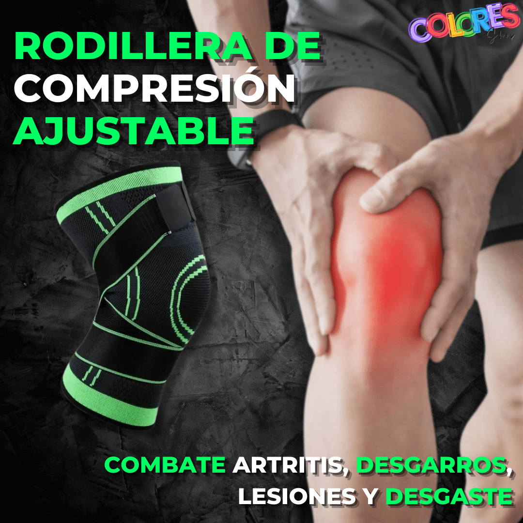 VitalKnee: RODILLERA DE COMPRESIÓN AJUSTABLE