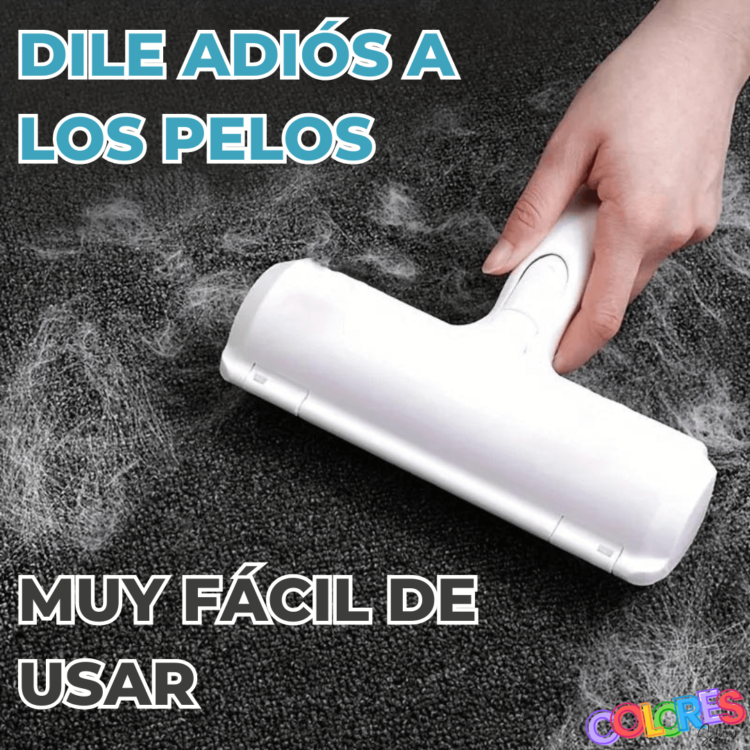 CEPILLO QUITAPELOS DE MASCOTAS