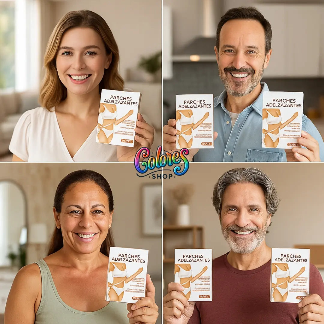 Pack 3x1 | Parches Adelgazantes Naturales para Reducir Barriga y Controlar el Apetito