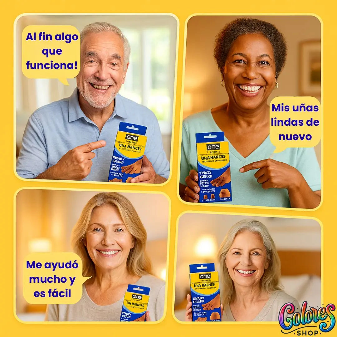 Parches Antihongos para Uñas – Mejora Visiblemente la Apariencia de tus Uñas Mientras Duermes – Tratamiento Fácil, Limpio y Efectivo | 2x1