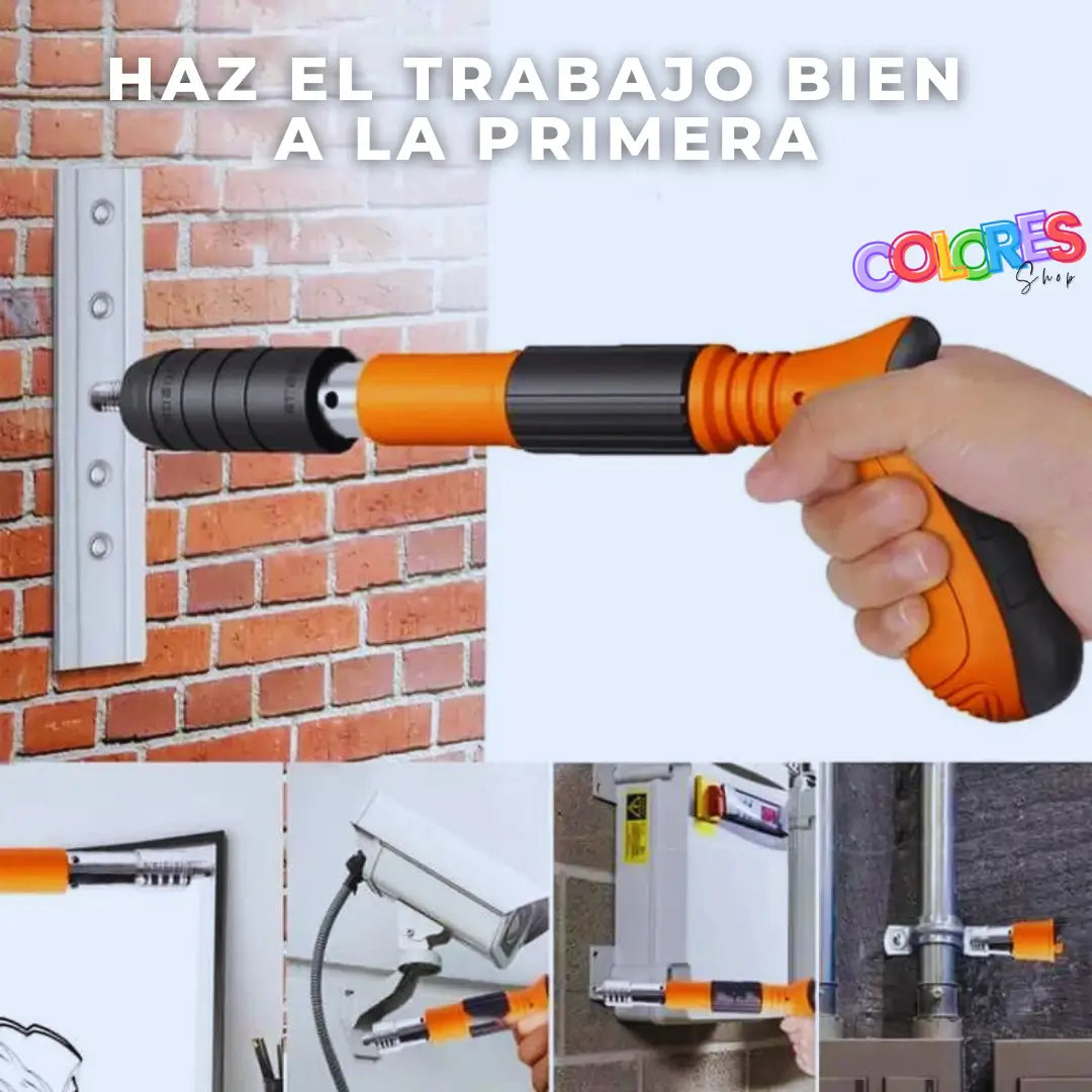 Pistola Manual de Clavos | La Herramienta Perfecta para Proyectos de Construcción