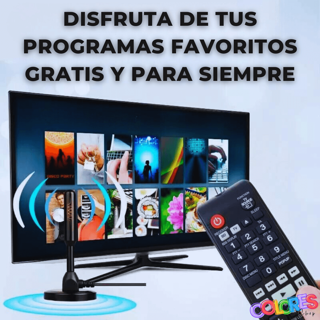 Ultra TV: ANTENA DIGITAL HD DE TELEVISIÓN
