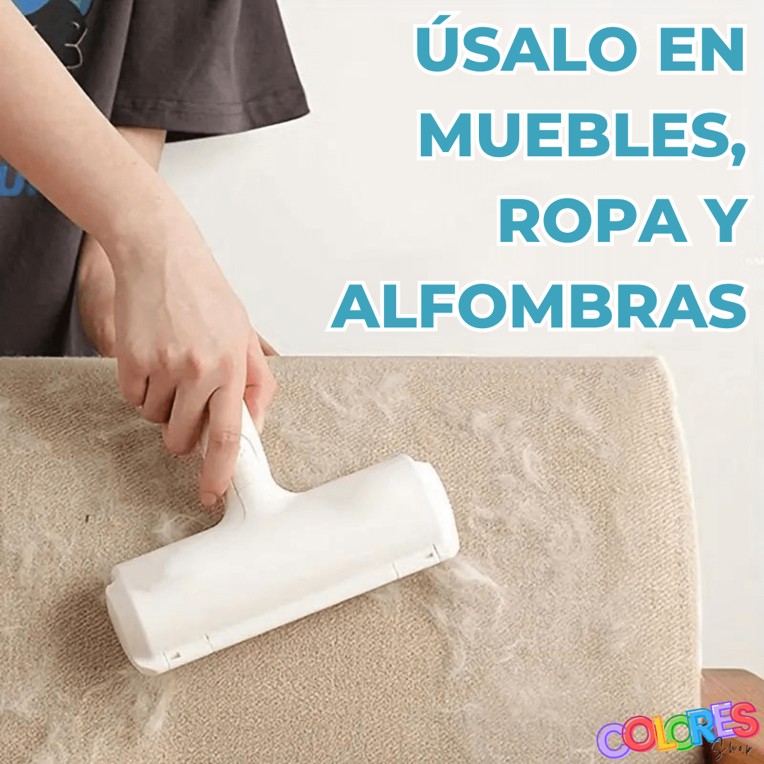 CEPILLO QUITAPELOS DE MASCOTAS
