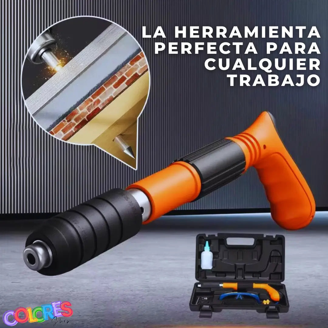Pistola Manual de Clavos | La Herramienta Perfecta para Proyectos de Construcción