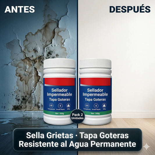 Sellador Impermeable — Elimina Goteras y Filtraciones Para Siempre (VH)