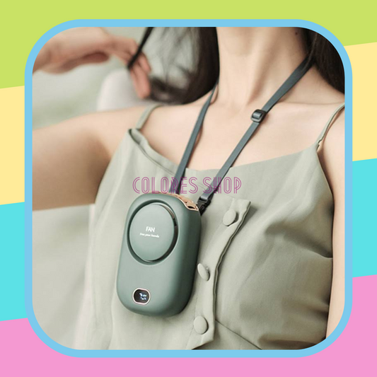 MINI VENTILADOR PORTÁTIL