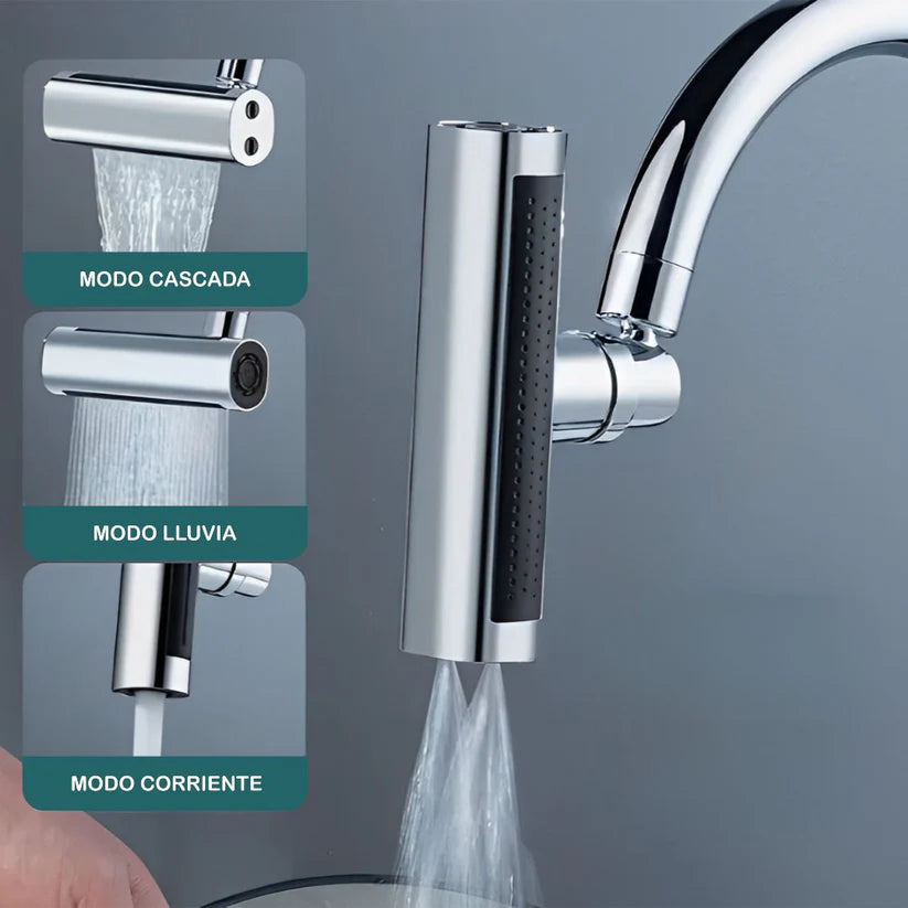 CABEZAL 360° PARA GRIFO DE COCINA