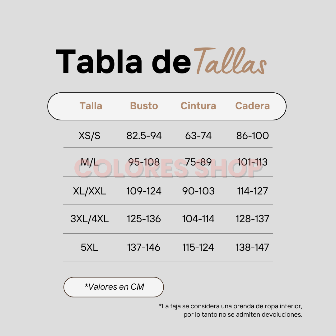 FULLBODY: FAJA MOLDEADORA